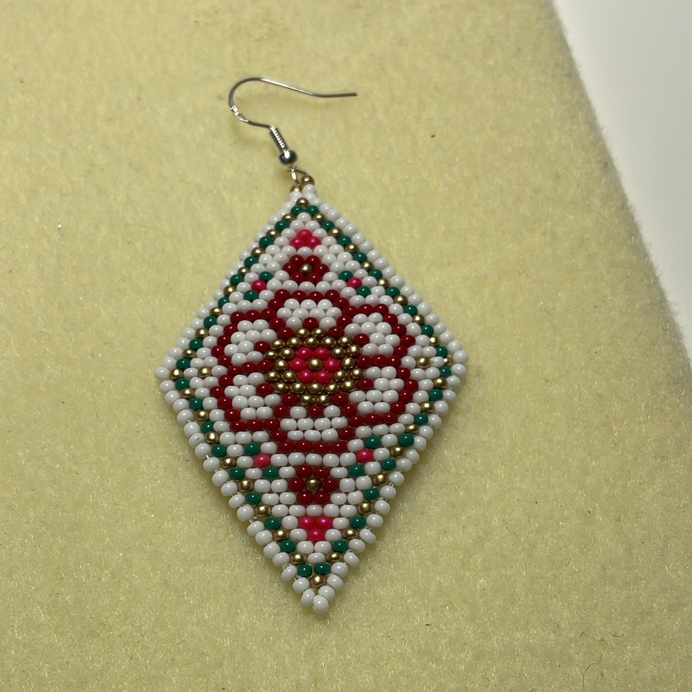 Home made earrings